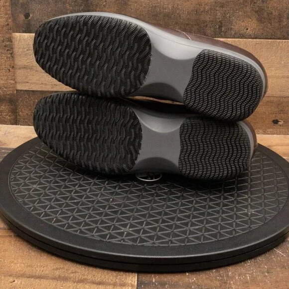 CALTO INVISIBLE HEIGHT MENS BOOTS BROWN ANKLE LACE UP HIDDEN HEEL SIZE 11.5 - Picture 4 of 9